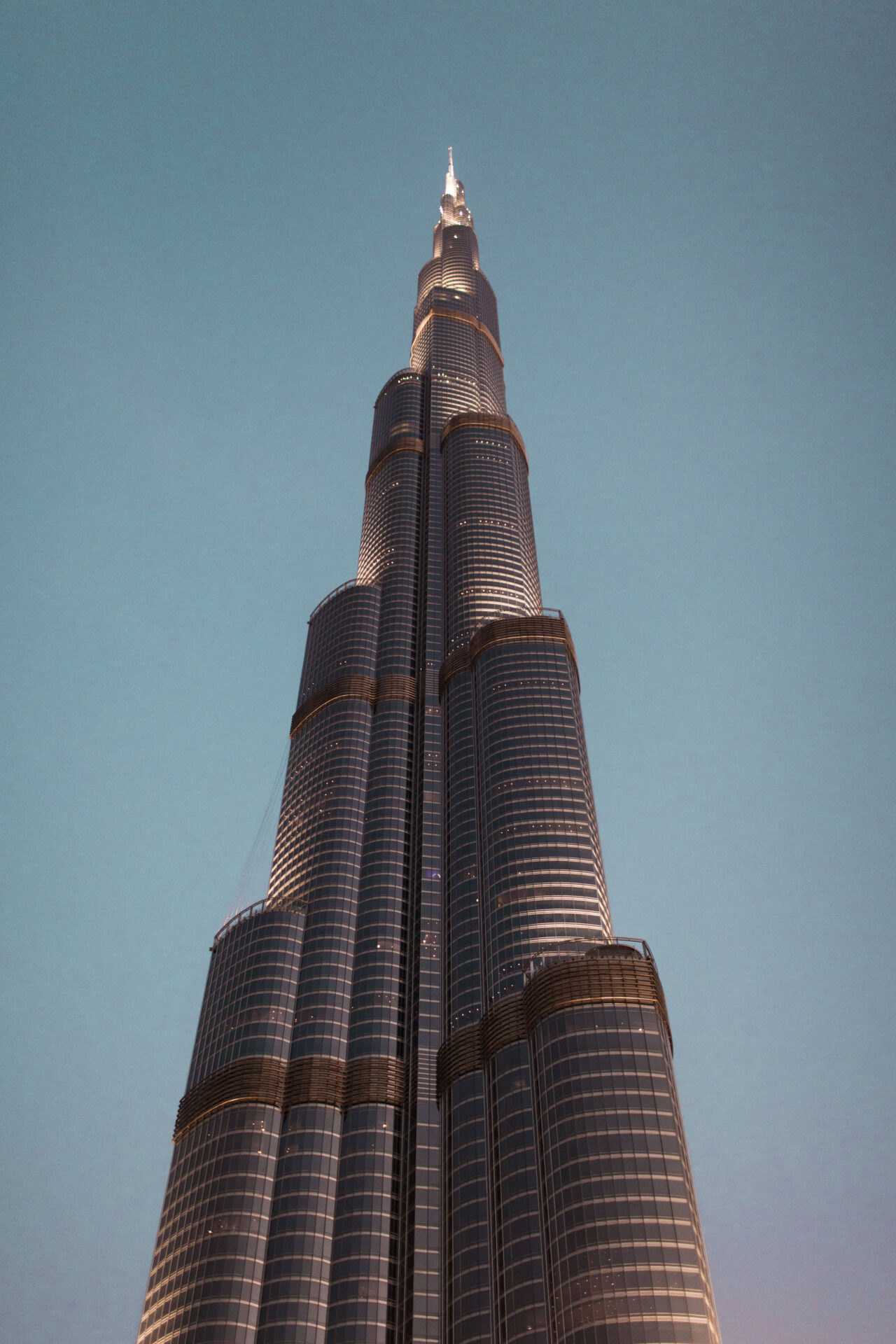 The Burj Kalifa.