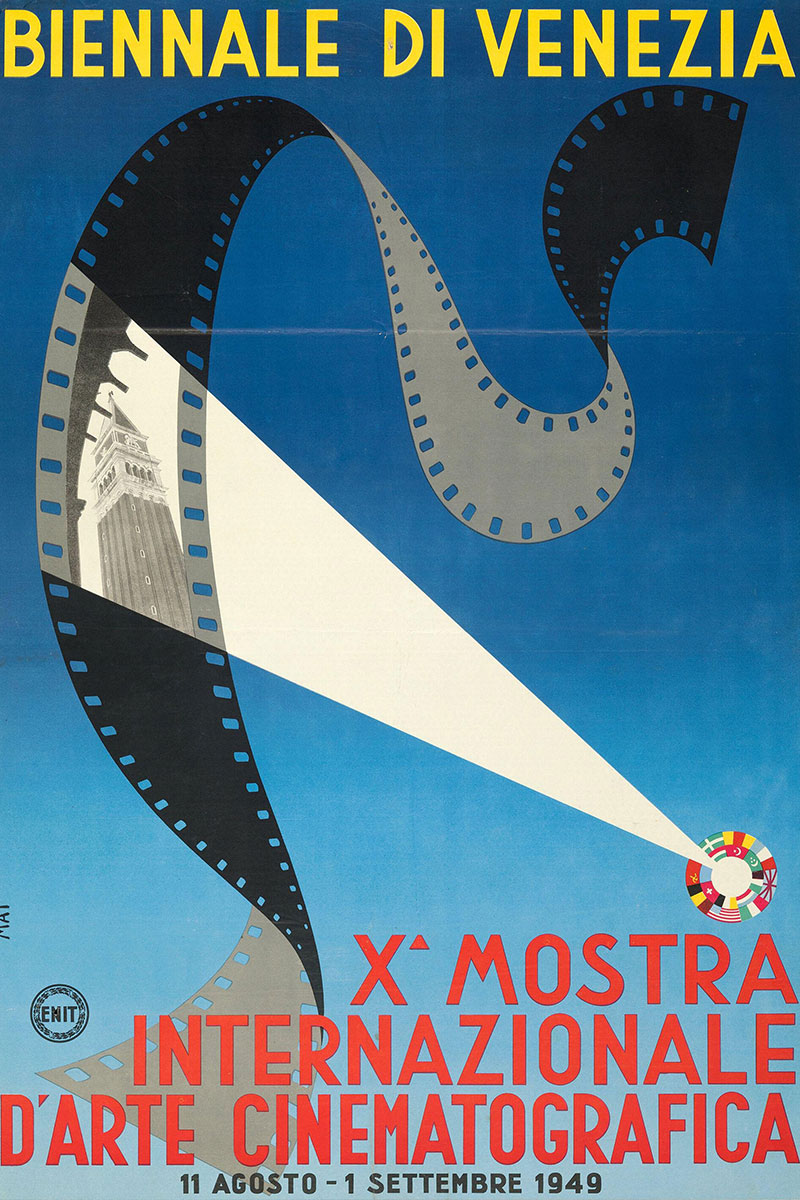 A film festival poster from 1949.