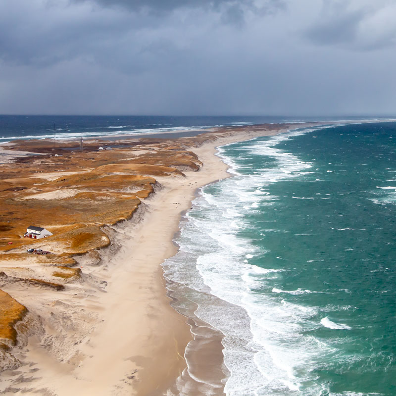 The island is considered a true wilderness of Atlantic Canada.