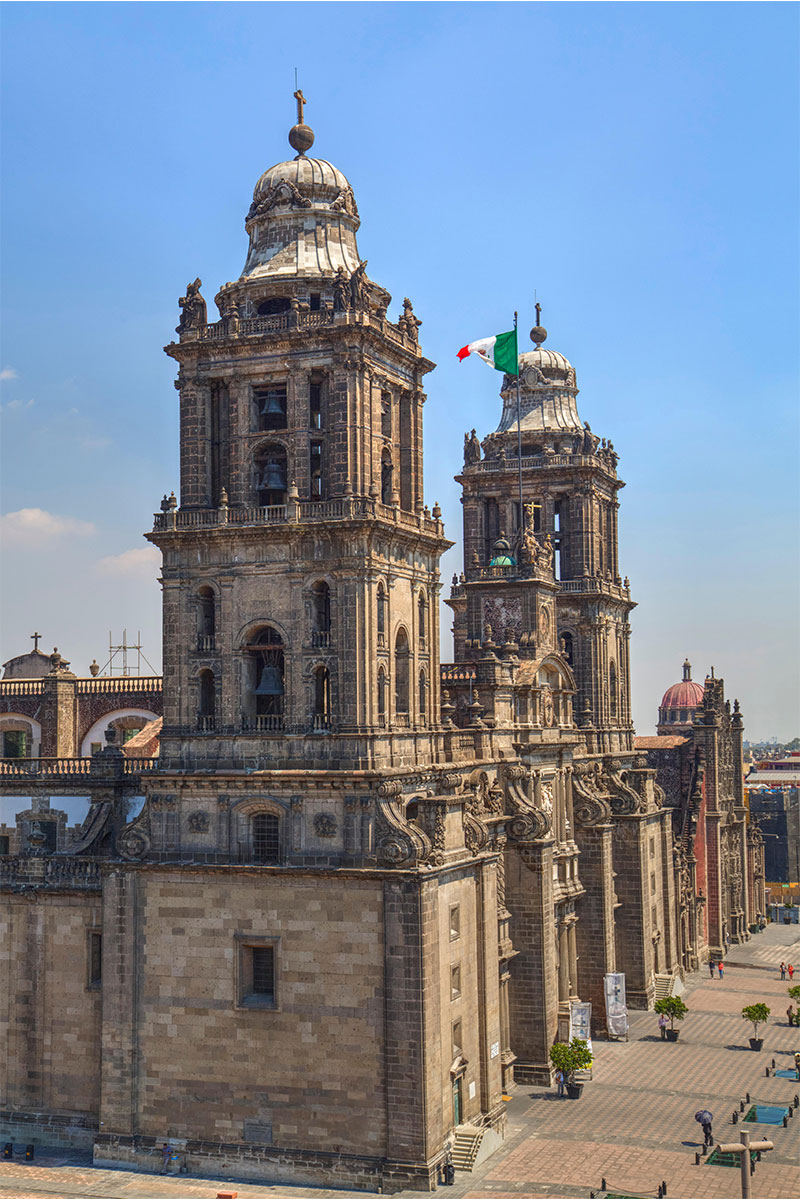 Metropolitan Cathedral.