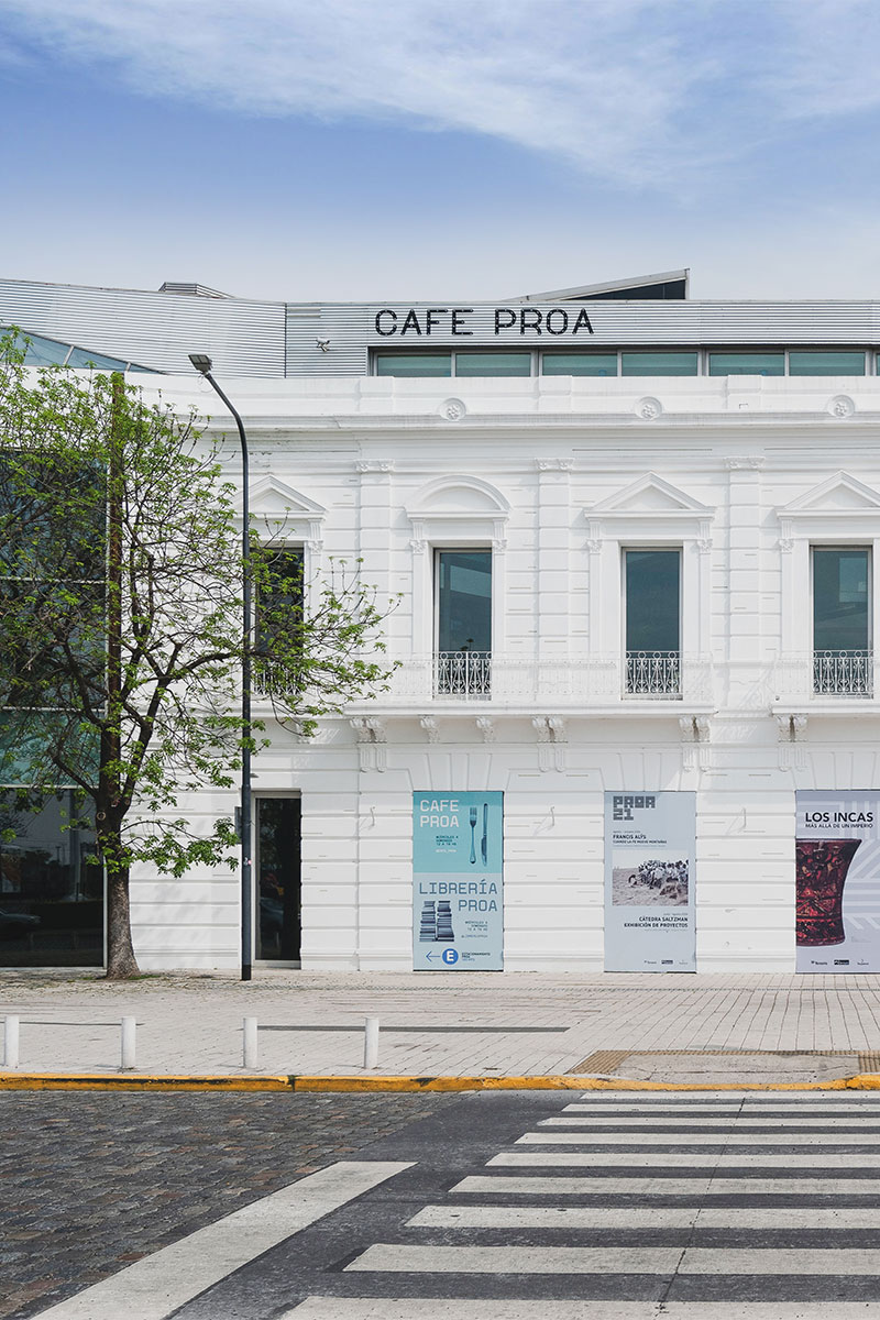 Exterior of the Proa Foundation