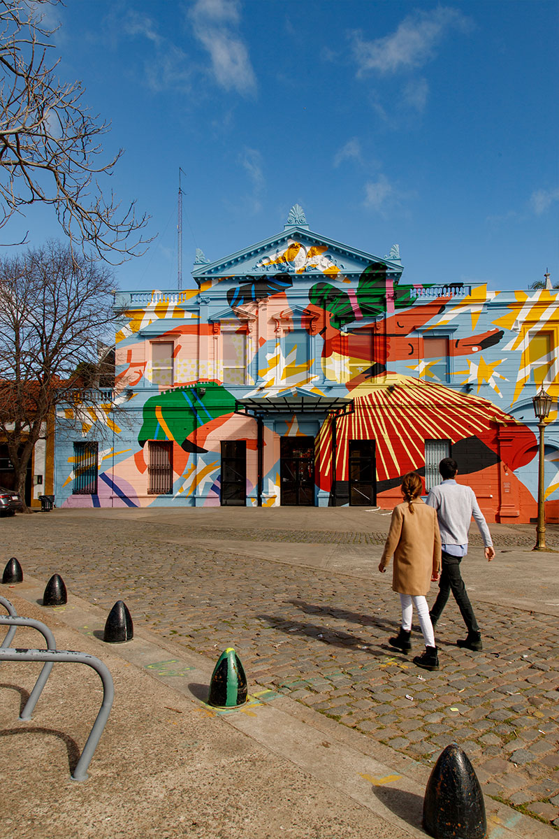 The Centro Cultural Recoleta